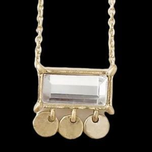 NEW Lia Sophia Creme Brulee
Dreamer Necklace Crystal Matte
Gold
